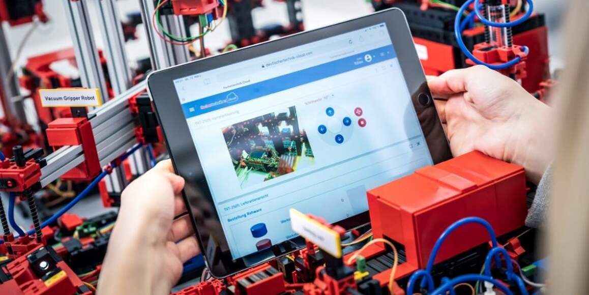 Комплексный макет цифрового производства (Industry 4.0) 24В / Factory Simulation 24V