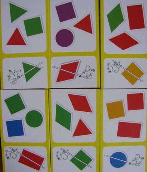 Игра Третий лишний (В комплекте: стартовая карточка, 30 карточек с заданиями), от 4-х лет