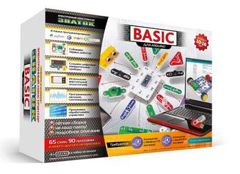 Эл. конструктор ЗНАТОК Arduino BASIC версия HOME в коробке