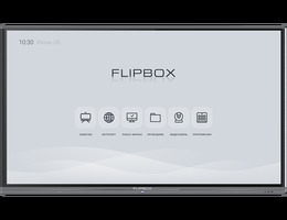 Интерактивный комплекс Flipbox 4.0 65", UHD, 20 касаний,  Android 8.0, встраиваемый ПК MT43-i5 (i5, 
