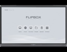 Интерактивный комплекс Flipbox 4.0 75", UHD, 20 касаний,  Android 8.0, встраиваемый ПК MT43-i5 (i5, 