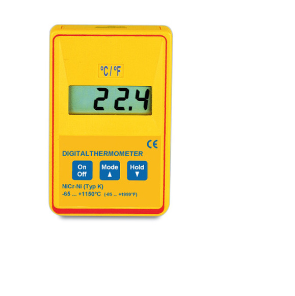 NiCr-Ni погружной датчик типа К, -65°C – 550°C