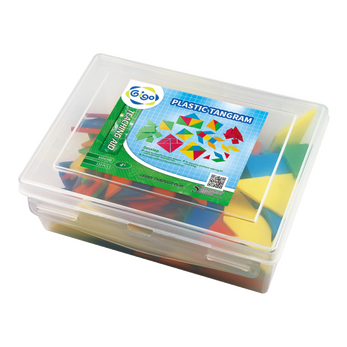 PLASTIC TANGRAM / Танграм