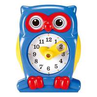 Обучающий набор OWL TEACHING CLOCK / Часы Сова  , 3+