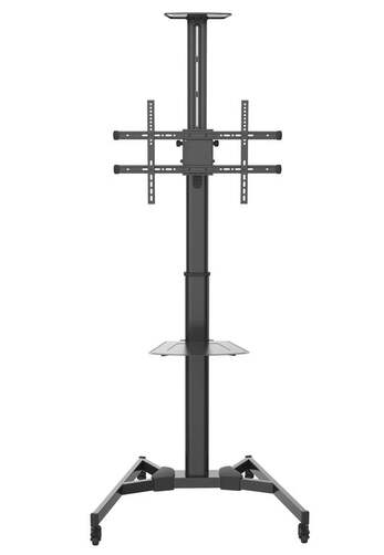 Стойка Digis DSM-P164C мобильная для ТВ 37"-70" до 50 кг, VESA до 600x400мм, наклон -10°/+10°, регул