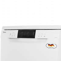 Посудомоечная машина Midea MFD60S370W белый, расход воды - 10 л, вместимость - 14 комплектов, диспле