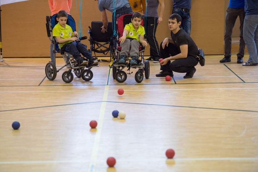 Набор Для Игры Boccia Superior Для Инвалидов (В Мягком Кейсе)