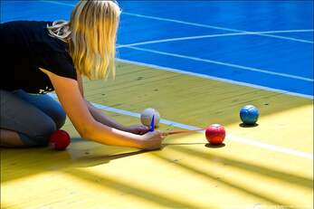 Набор Для Игры Boccia Superior Для Инвалидов (В Мягком Кейсе)