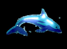 Прибор интерактивный световой «Дельфин»