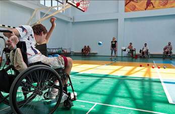 Набор Для Игры Boccia Superior Для Инвалидов (В  Жестом Кейсе)