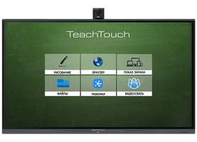 Интерактивный комплекс TeachTouch 4.0 SE 86", UHD, 20 касаний,  Android 8.0, встраиваемый ПК MT43-i3