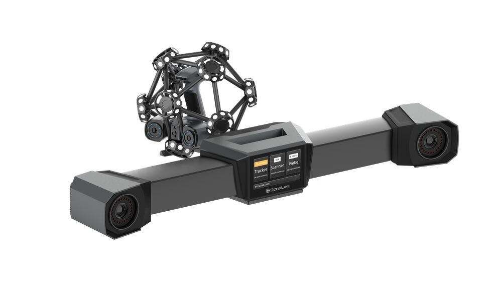 Система оптическая координатно-измерительная ScanLine TrackerScan Pro W