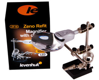 Лупа штативная Levenhuk Zeno Refit ZF19