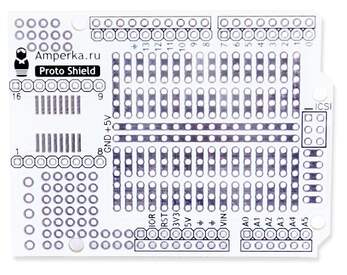 Модуль для электронного конструктора Proto Shield