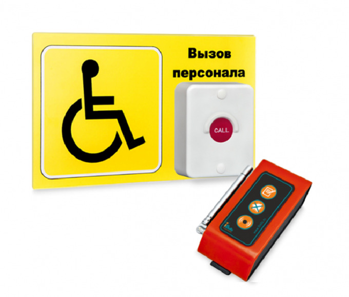 4.1.2. Беспроводная система вызова помощника (838-Приказ)