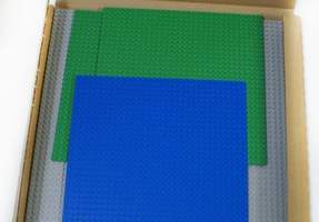 Большие строительные платы LEGO / н10