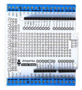 Модуль для электронного конструктора Screw Shield
