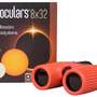 Бинокль солнечный LUNT SUNoculars 8x32, красный