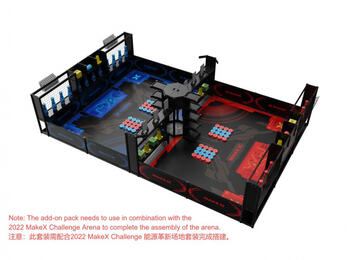 Ресурсное соревновательное поле 2024 MakeX Challenge arena upgrade kit - Energy innovator