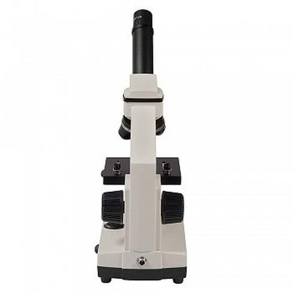 Микроскоп школьный Эврика 40х-1280х с видеоокуляром в кейсе, Микромед