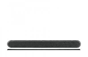 Полоса тактильная без штифта, рифление - насечки, 290x30x5, H5 мм, ПВХ, черный (направление движения