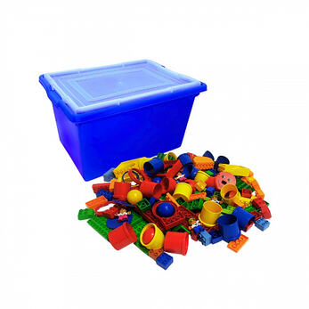 Конструктор Набор с трубками DUPLO (Аналог)