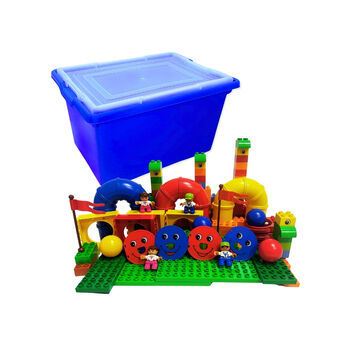 Конструктор Набор с трубками DUPLO (Аналог)
