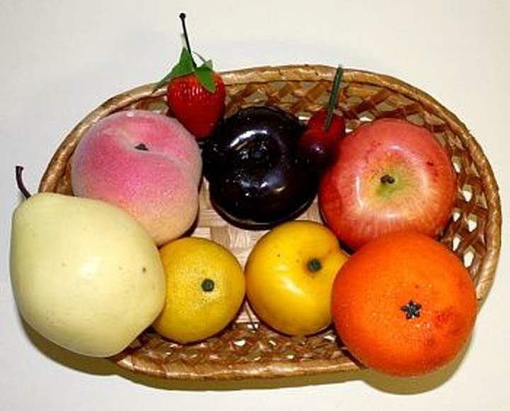 Муляжи "Корзина с фруктами"