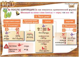 Диск электронные плакаты Русский язык. (190 модулей)