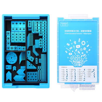 Набор конструктивных элементов компонентов MakerSpace Kits 2.0 -Connecting Fittings