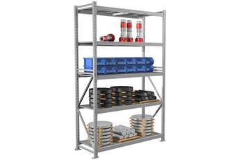 Стеллаж MS Pro 300/150x60/5
