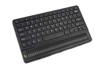 Портативный Тактильный Дисплей Брайля Mantis Q40