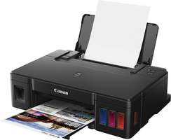 Принтер струйный CANON PIXMA G1411,  струйный, цвет: черный [2314c025]