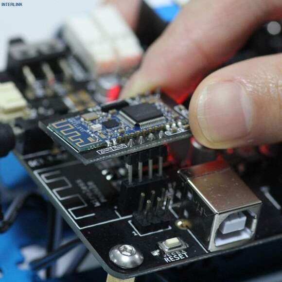 Модуль для беспроводного управления и программирования Bluetooth Module for mBot V1 / Makeblock