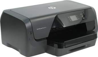 Принтер струйный HP Officejet Pro 8210,  струйный, цвет: черный [d9l63a]