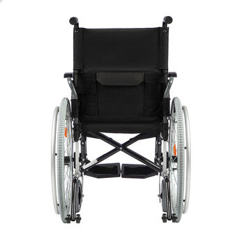 Механическая взрослая инвалидная коляска Delux 590