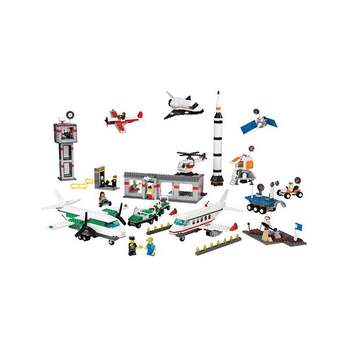 Космос и аэропорт LEGO / н10