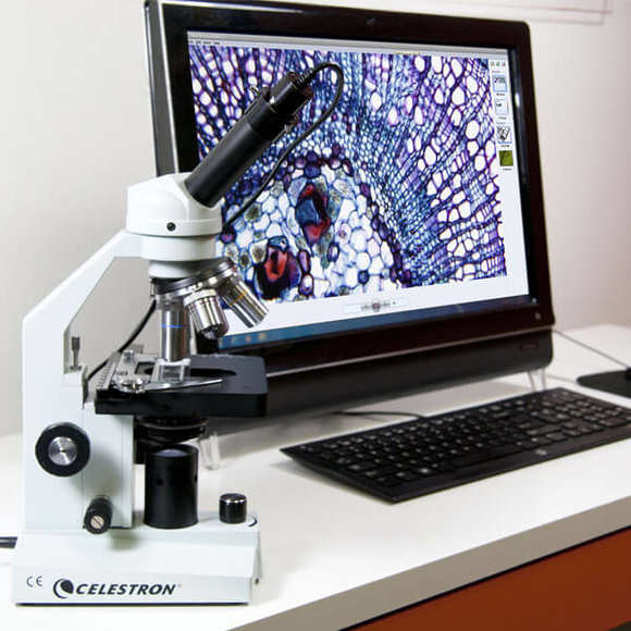 Цифровая камера Celestron для микроскопов 2 Мп