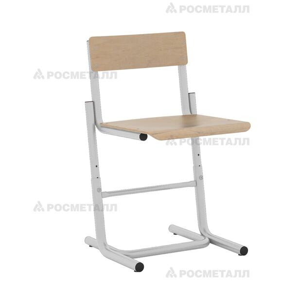 Стул ученический 4-6, 5-7 гр. (Коричневый, Серый, Черный)