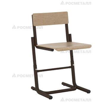 Стул ученический 4-6, 5-7 гр. (Коричневый, Серый, Черный)