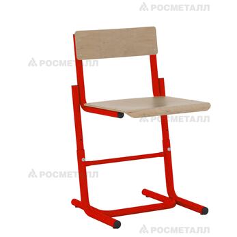 Стул ученический 4-6, 5-7 гр. (Красный, Синий, Зеленый)