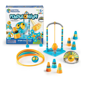 LER9288 Развивающая игрушка "Попади в цель. Делюкс"  (серия Crashapult STEM, 17 элементов)