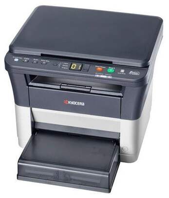 МФУ лазерный KYOCERA FS-1020MFP,  A4,  лазерный,  серый [1102m43ru0 / 1102m43ruv]