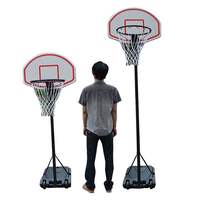 Мобильная баскетбольная стойка DFC KIDS 2