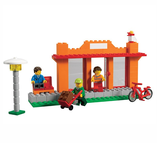 Городская жизнь LEGO / н10
