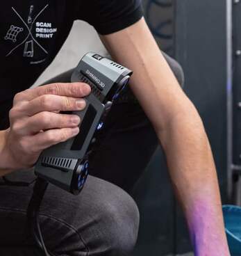 3D сканер ScanLine EasyScan Combo+ and EXModel Pro Bundle