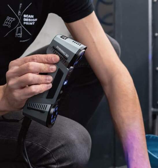3D сканер ScanLine EasyScan Combo+ and EXModel Pro Bundle