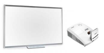 Комплект SBM685iv5 в составе: интерактивная доска SMART SBM685 (87 дюймов, ПО SMART SLS) с пассивным