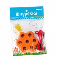 4.1.4.1. Игрушки шнуровки и застежки большого размера различного уровня сложности  (704-Приказ)