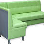 Диван прямой КОЛИБРИ  для ЦДИ, 1800х580х850 мм, иск/кожа.
